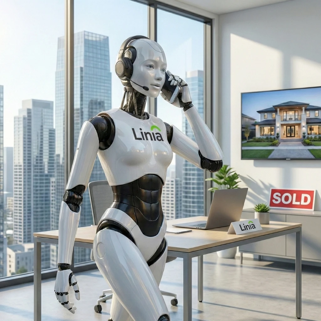 AI voice agent for real estate